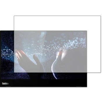 液晶保護フィルム ThinkVision M14t 高硬度9H ブルーライトカット 互換品 メディアカバーマーケット