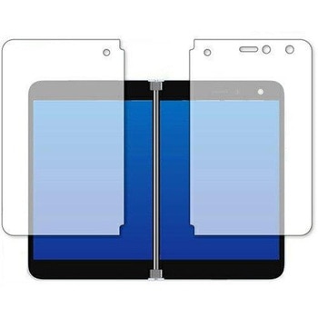 液晶保護フィルム Surface Duo / MicroSoft 2画面セット 上質ペーパー ライクテイスト 紙感覚 メディアフューチャー