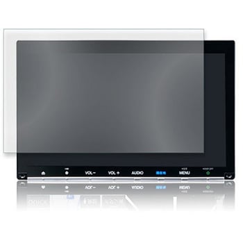 液晶保護フィルム カーナビ  ホンダ VXM-207VFNi / VXM-187VFNi / VXM-197VFNi 9インチ 指紋防止 - メディアカバーマーケット
