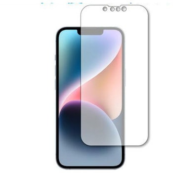 液晶保護フィルム Apple iPhone 14 ブルーライトカット 反射防止 メディアカバーマーケット
