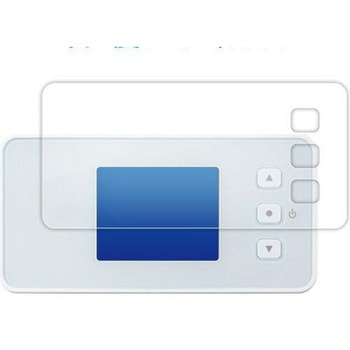 液晶保護フィルム NEC Speed Wi-Fi 5G X12 NAR03 ブルーライトカット 反射防止 互換品 メディアカバーマーケット