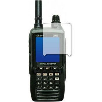液晶保護フィルム  AOR デジタルレシーバー AR-DV10 高硬度9H メディアフューチャー