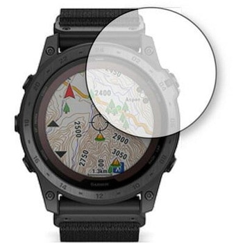 液晶保護フィルム  GARMIN tactix 7 PRO Sapphire Dual Power 高硬度9H メディアフューチャー
