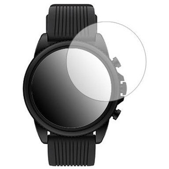 液晶保護フィルム  レイザー X FOSSIL GEN 6SMARTWATCH 高硬度9H メディアフューチャー