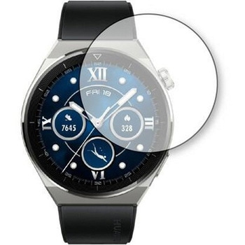 液晶保護フィルム  HUAWEI WATCH GT 3 Pro   ケースサイズ 46mm 高硬度9H メディアフューチャー