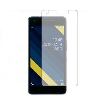 液晶保護フィルム Qua phone QZ/ 京セラ ブルーライトカット 反射防止 メディアカバーマーケット