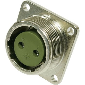 SANWA 丸型コネクタ SNS-16シリーズ 2極 SANWA