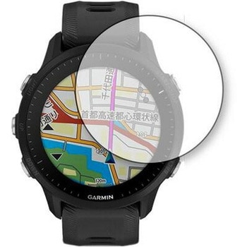 液晶保護フィルム GARMIN Forerunner 955 Forerunner 955 Dual Power 高硬度9H ブルーライトカット メディアフューチャー