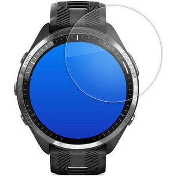 液晶保護フィルム GARMIN Forerunner 965 高硬度9H ブルーライトカット メディアフューチャー