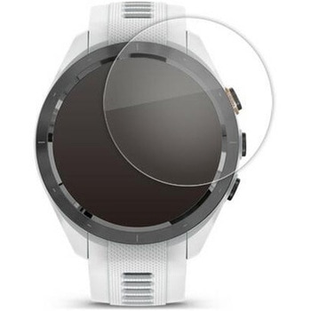 液晶保護フィルム GARMIN Approach S70   ケースサイズ 42mm 高硬度9H ブルーライトカット メディアフューチャー