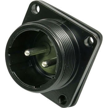 SANWA 防水コネクタ SNW-16 3極 フロントマウント用 SANWA