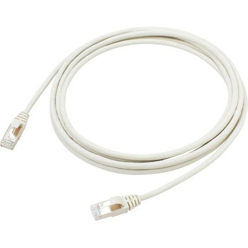 シールドイーサネットケーブル Cat5e対応 FTPタイプ 3M(スリーエム)