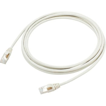 シールドイーサネットケーブル Cat5e対応 FTPタイプ 3M(スリーエム)