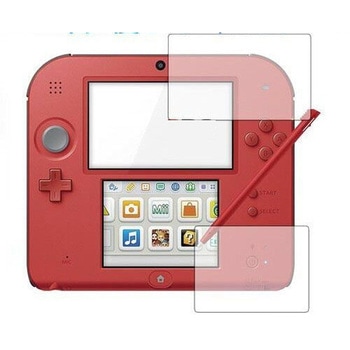 液晶保護フィルム ニンテンドー 2DS『上・下セット』 ブルーライトカット 反射防止 - メディアカバーマーケット