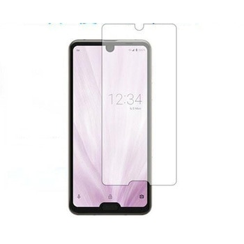 液晶保護フィルム Sharp AQUOS R3 ブルーライトカット 反射防止 メディアフューチャー