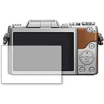 液晶保護フィルム  Panasonic LUMIX DC-GF10 高硬度9H メディアフューチャー