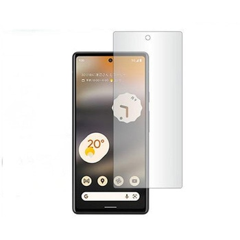 液晶保護フィルム Google Pixel 6a 上質ペーパー ライクテイスト 紙感覚 メディアフューチャー