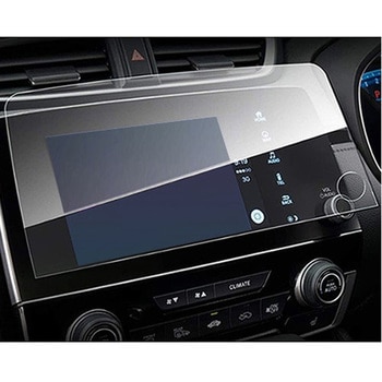 液晶保護フィルム カーナビ  ホンダ CR-V 2020 / 2019 / 2018 指紋防止 メディアフューチャー