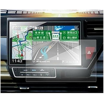 液晶保護フィルム カーナビ  ホンダ VXU-227SWi VXU-207SWi VXU-187SWi 10インチ 指紋防止 メディアカバーマーケット