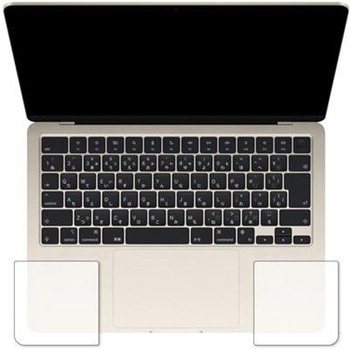 液晶保護フィルム  MacBook Air 13.6 インチ 高硬度9H メディアフューチャー