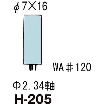 歯科用軸付砥石 サンフレックス