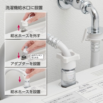 FB洗濯機用アダプター SANEI