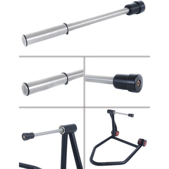 片持ちスイングアーム用リアスタンド用差込ピン R&G RACING PRODUCTS