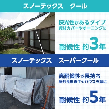 ターピー 遮熱シート スノーテックス・クール 萩原工業