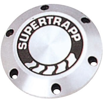 sr400.500用 スーパートラップマフラー、エンドキャップ付 - マフラー