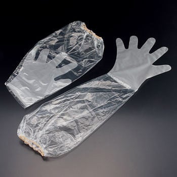 pe disposable glove