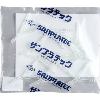 TPX(R) チューブコネクターテーパータイプY型 - サンプラテック