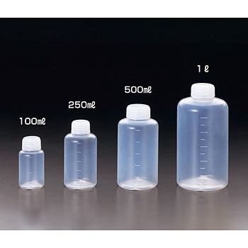 1L クリーンパック サンプラ(R)PFA細口ボトル(中栓なし) 1本