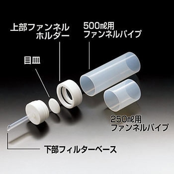 サンプラ(R) フッ素樹脂フィルターホルダー サンプラテック