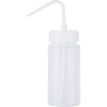 サンプラ(R) 丸型洗浄瓶(広口タイプ) サンプラテック