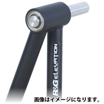 片持ちスイングアーム用リアスタンド用差込ピン R&G RACING PRODUCTS