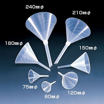 ポリプロピレンハイスピードロート サンプラテック 実験 研究用ロート じょうご 通販モノタロウ 60mmf