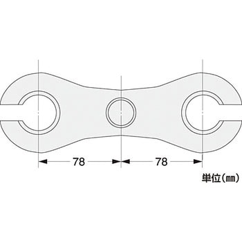 スタンダード ロート台 1台 サンプラテック 【通販モノタロウ】