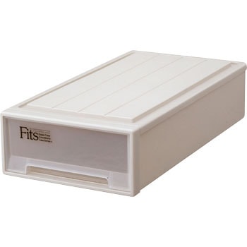 フィッツケース スリム カプチーノ TENMA(天馬) クローゼット・押入れ