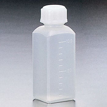 100mL 角瓶A型 1ケース(200本) サンプラテック 【通販サイトMonotaRO】