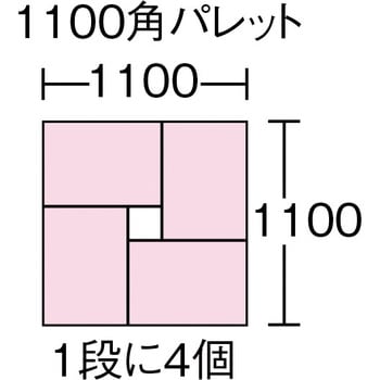 トヨタ規格コンテナ TPー362