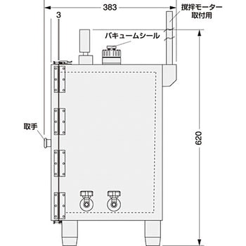 真空脱泡装置 サンプラテック