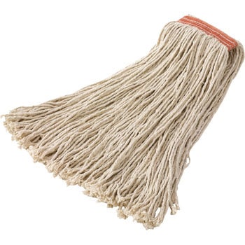 プレミアム・カットエンドコットンモップ ホワイト ラバーメイド