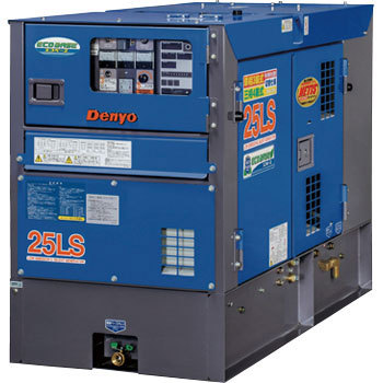 DCA-25LSKE 防音型ディーゼルエンジン発電機(エコベース) デンヨー 60977866