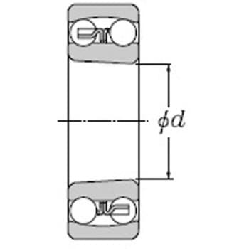 自動調心玉軸受 1200形 NTN(エヌティーエヌ)
