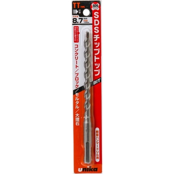 TT8.7�~160BP �R���N���[�g�h���� �`�b�v�g�b�v�r�b�g(SDS-plus) TT�^�C�v ���j�J 60981593