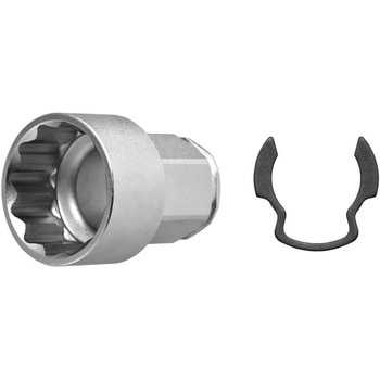 オフセットアダプター17mm専用ソケット ANEX