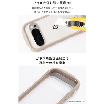 [Google Pixel 10/10 Pro専用]iFace Reflection強化ガラスクリアケース iFace