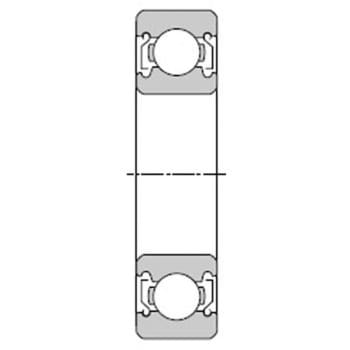 深溝玉軸受 6200番台 ZZ/2AS エヌティーエヌ(NTN) ボールベアリング