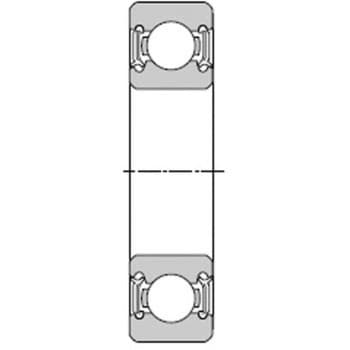 NTN 深溝玉軸受 6217LLUC3/5K-