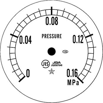 小型圧力計 Φ50